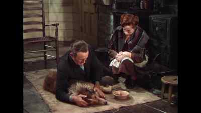 Poor thing. She hasn't eaten for so long,
she can't. - Lassie Come Home