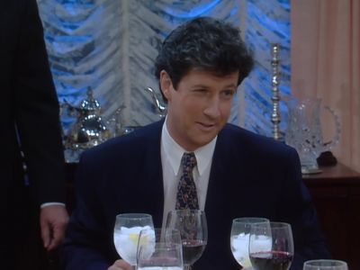 Poor thing.  She held on 
as long as she could. - The Nanny