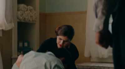 Poor thing, wait. You wanna lay down
on our bed for a minute? - When We First Met