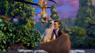 Poor things.
All they wanted was a little water. - Norm of the North: King Sized Adventure