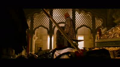 Poor Tus So eager for the crownAnd you Dastan always charging inSo desperate to proveyou're more than something the King scraped off the streets - Prince of Persia: The Sands of Time