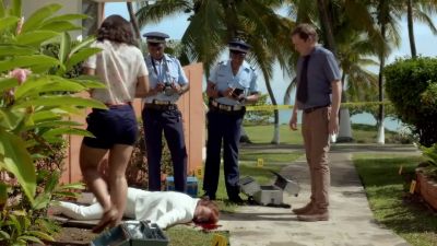 Poor woman. - Death in Paradise