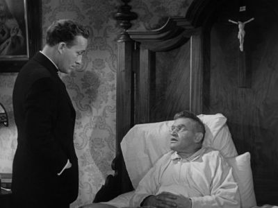 Poor young Ted has been wounded in Africa - Going My Way