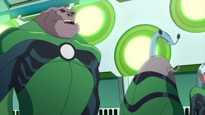 Poozers are what I call useless - Green Lantern: Emerald Knights