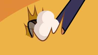 (POP!, air hisses)
- (Gasps) - Total DramaRama