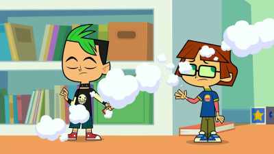 (Pop, air whooshes) - Total DramaRama