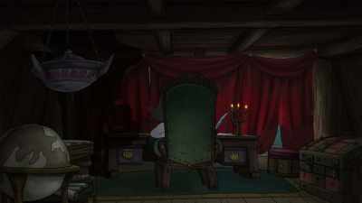 "Pop Goes the Weasel." - Disenchantment