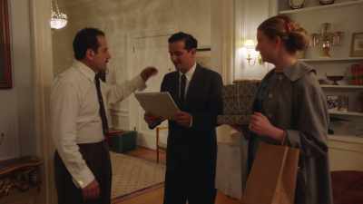 Pop, I got my hands
on the Bell Labs schematics - The Marvelous Mrs. Maisel