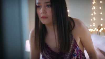 [pop music on TV] - A Model Kidnapping