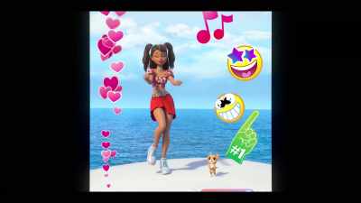 [pop music playing on deck] - Mermaid Magic