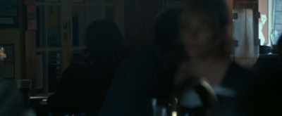 [pop music playing] - American Woman