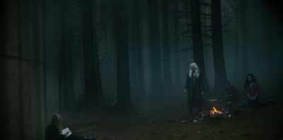 [pop music plays] - The Watchers