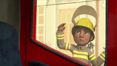 [pop music starts on radio] - The Adventures of Paddington