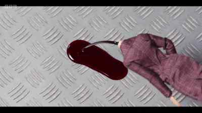 Pop off her head, tip her over,
and whoops-a-daisy! Real blood! - Cunk on Life