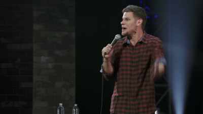 Pop-Pop's here,
put him by the window!" - Theo Von: No Offense