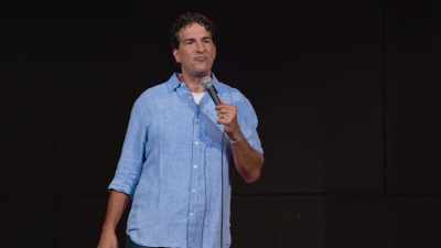 Pop is short for populist. - Gary Gulman: Born on 3rd Base