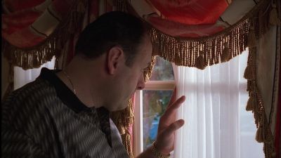 (POP SONG PLAYING) - The Sopranos