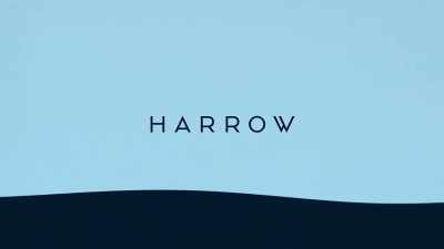 [pop song plays on radio] - Harrow