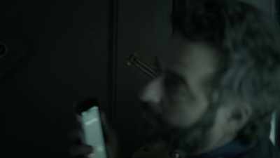 [pop song ringtone plays] - Eyewitness