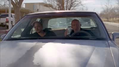 Pop the trunk, would you? - Breaking Bad