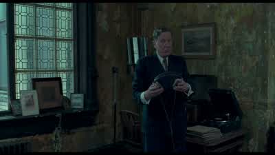 Pop this on? - The King's Speech