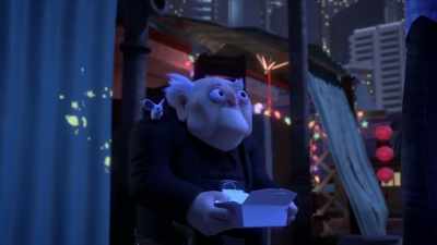 -Pop-up ads? Really? You
sold ad space on my tech? - Abominable and the Invisible City