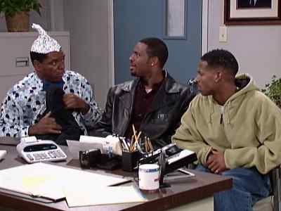 Pop, you're like
the ghetto tin man. - The Wayans Bros.