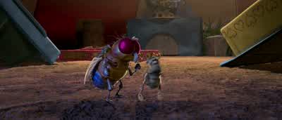 Popcorn Stale popcorn - A Bug's Life