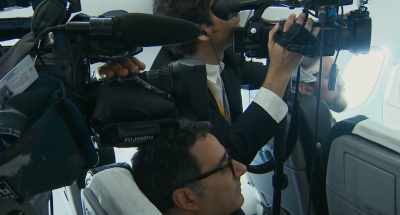 (Pope Francis
speaking Italian) - Pope Francis: A Man of His Word