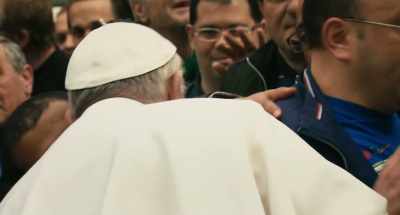 (Pope Francis
speaking Italian) - Pope Francis: A Man of His Word