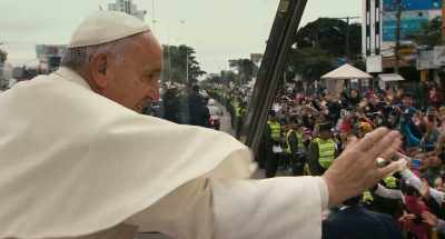 (Pope Francis speaking) - Pope Francis: A Man of His Word