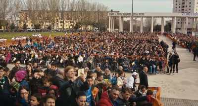 (Pope Francis speaking) - Pope Francis: A Man of His Word