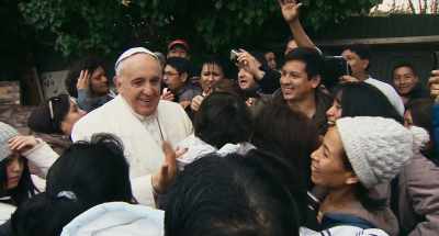 (Pope Francis
speaking Spanish) - Pope Francis: A Man of His Word