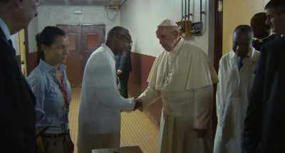 (Pope Francis
speaking Spanish) - Pope Francis: A Man of His Word