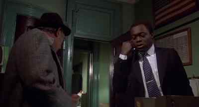 Pope here. - Across 110th Street