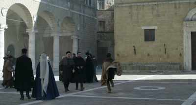 Popes come and go.
New alliances are made. - Medici: Masters of Florence