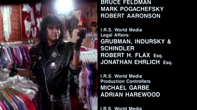 Popes don't get laid and I do - The Decline of Western Civilization Part II: The Metal Years