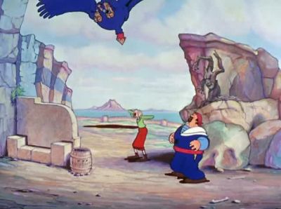 Popeye the sailor What - Popeye the Sailor Meets Sindbad the Sailor