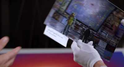 POPKO: Correct. We see
history that we didn't know of - Adventure Thru the Walt Disney Archives