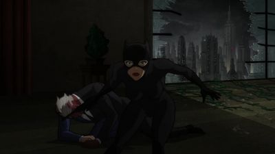 Poppa. - Batman: The Long Halloween, Part Two