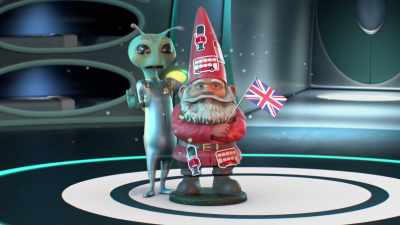 [popping] - Alien TV