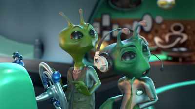 [popping] - Alien TV