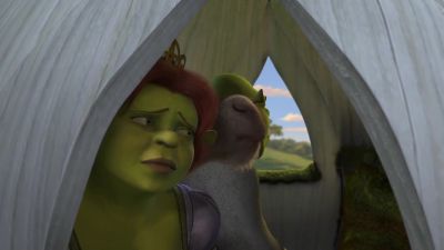 - [Popping]
- [Shrieks] - Shrek 2
