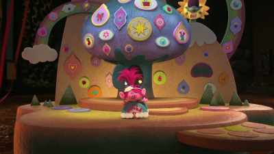 Poppy, all this glitter and foam... - Trolls Holiday