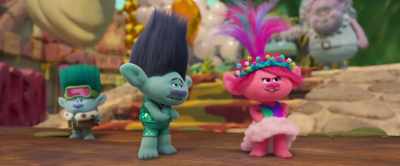 Poppy. -And we'd always
have each other's back, - Trolls Band Together