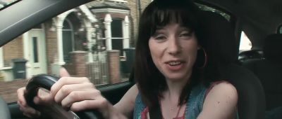 Poppy this is your third driving lesson - Happy Go Lucky