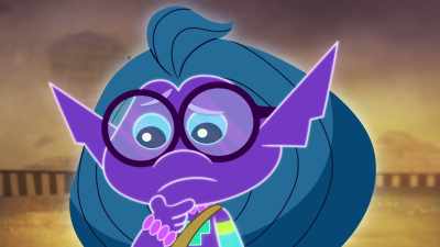 [ Poppy laughing insanely ] - Trolls: TrollsTopia
