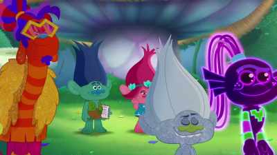 [Poppy laughs] - Trolls: TrollsTopia
