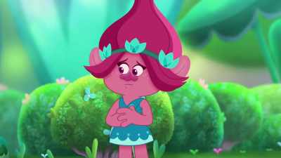 ‐ Poppy!
Poppy, I... - Trolls: TrollsTopia