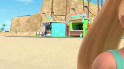 [Poppy screaming] - Barbie: A Touch of Magic